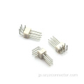 1.5mm ピンヘッダー 2 列ライトアングル